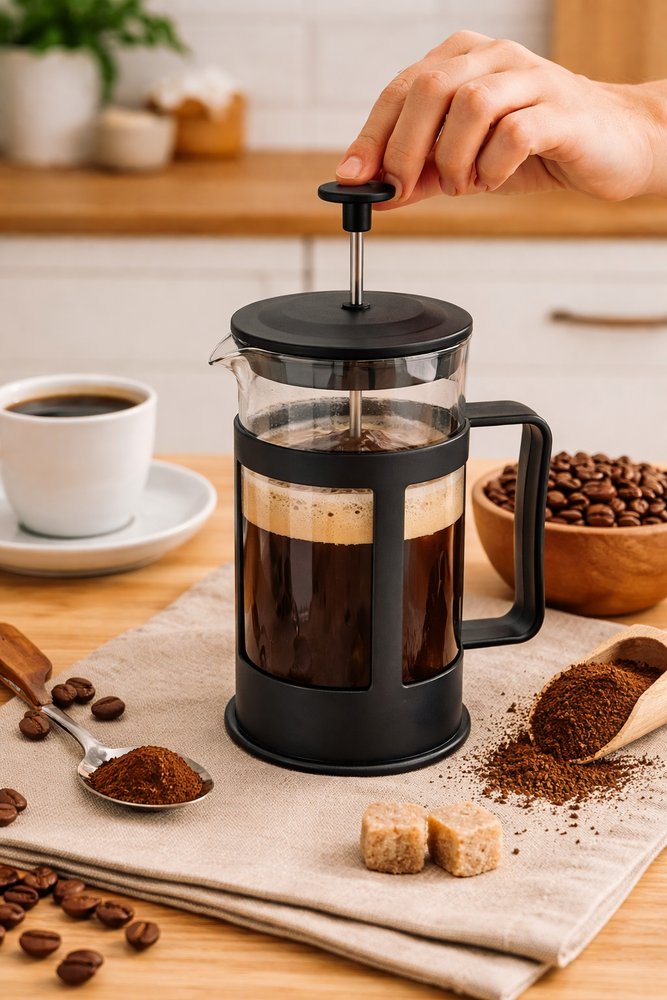 Cafeteira Francesa 300ml