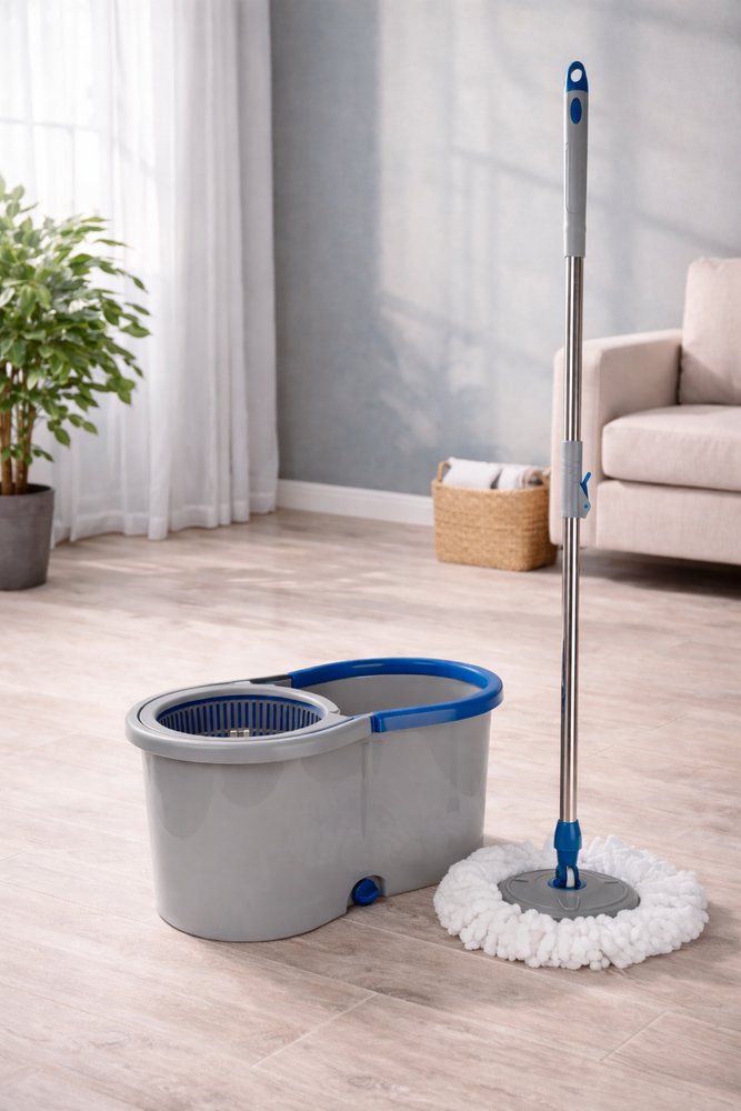 Mop Giratório com Alça 13 Litros - Sortida